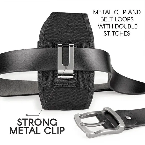 Étui de transport pour PAX terminal de point de vente portable avec clip ceinture