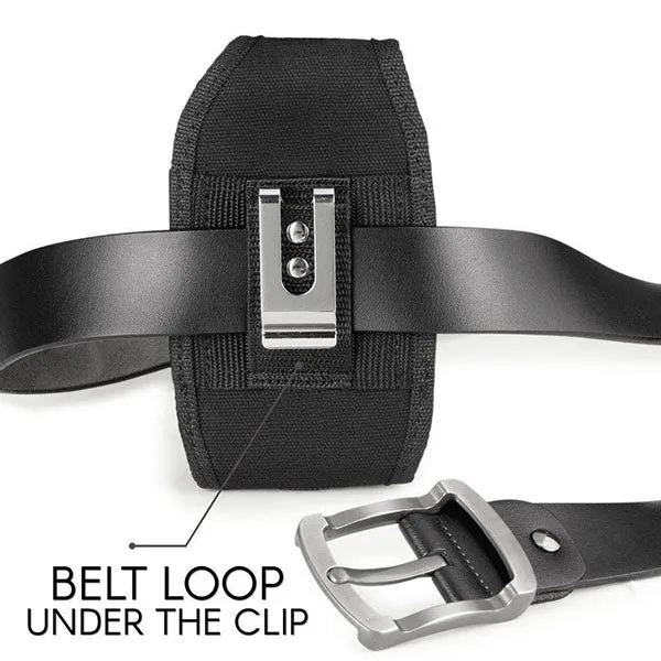 Étui de transport pour PAX terminal de point de vente portable avec clip ceinture
