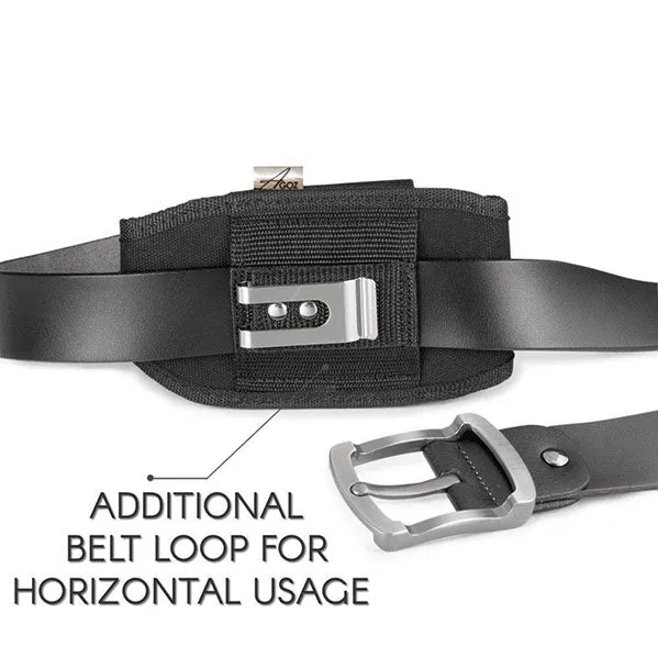 Étui de transport pour PAX terminal de point de vente portable avec clip ceinture
