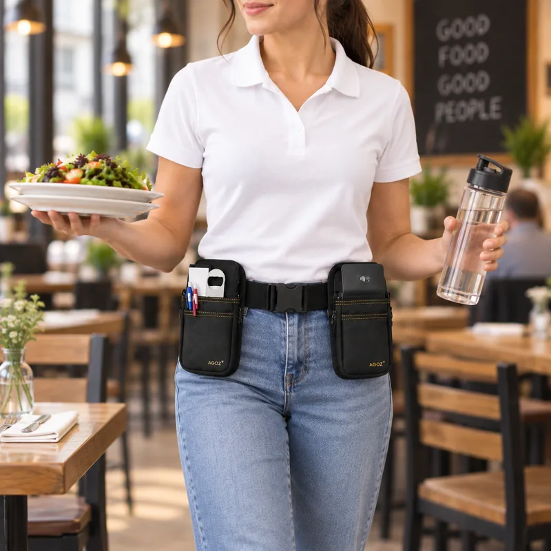 Ceinture à double pochette pour terminaux de paiement mobiles Adyen