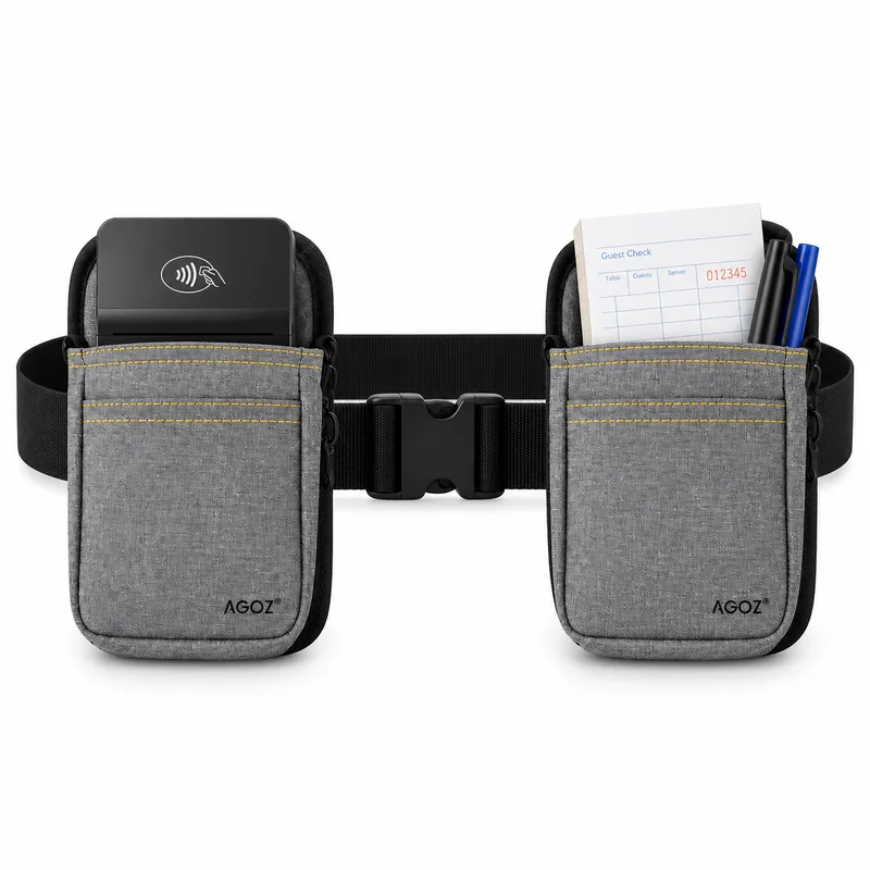Ceinture à double pochette pour terminaux de paiement mobiles Adyen