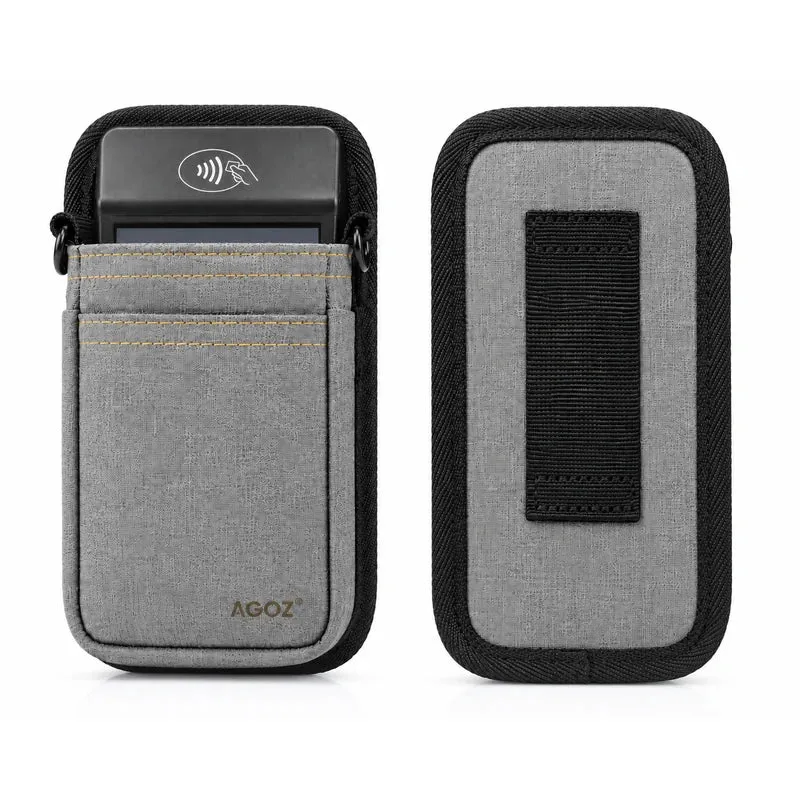 Ceinture à double pochette pour terminaux de paiement mobiles Adyen
