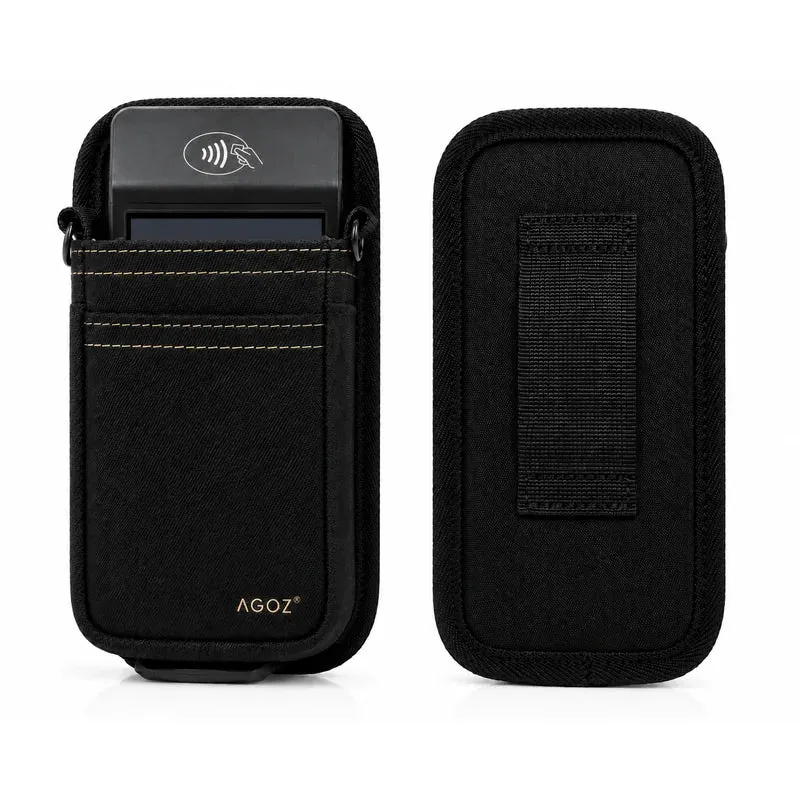 Ceinture à double pochette pour terminaux de paiement mobiles Adyen