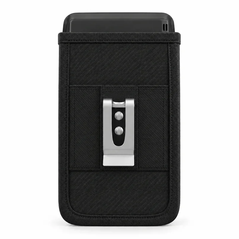 Étui mobile Adyen POS avec clip ceinture sécurisé et boucle | Agoz
