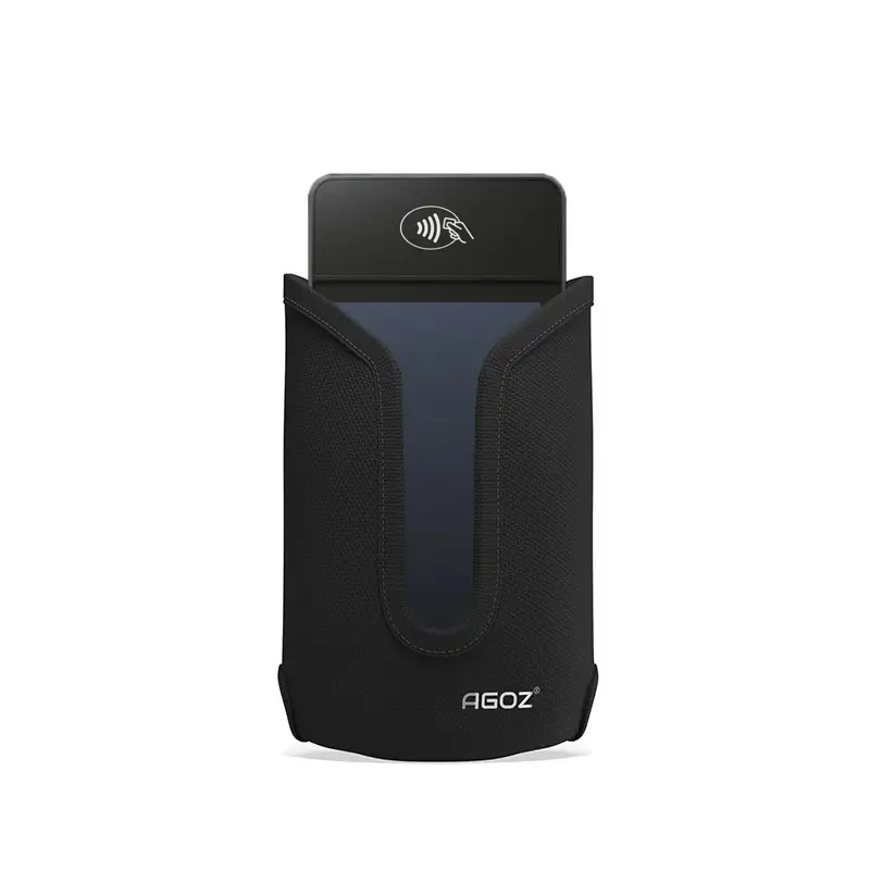 Étui mobile Adyen POS avec clip ceinture sécurisé et boucle | Agoz