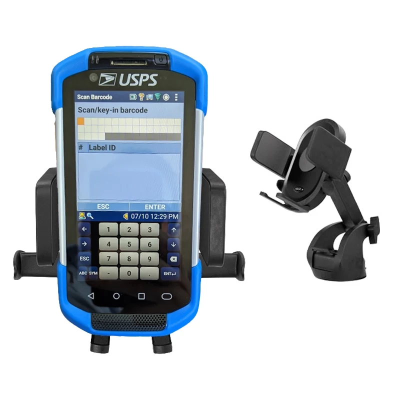 Support robuste pour scanner USPS