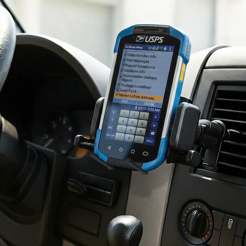 Support robuste pour scanner USPS