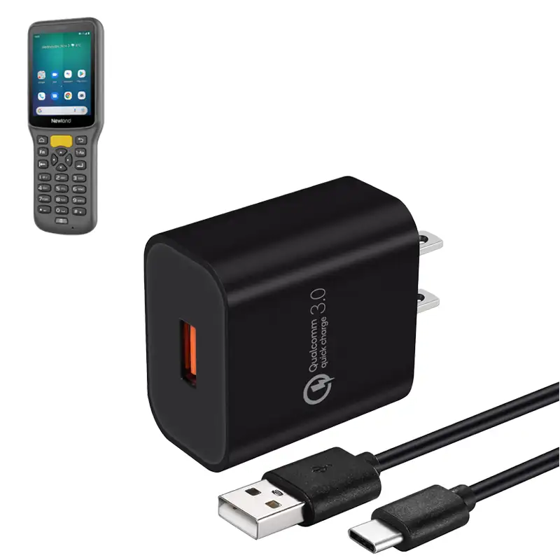 Kit de chargeur mural USB-C Newland pour ordinateurs mobiles de postes de travail | Agoz