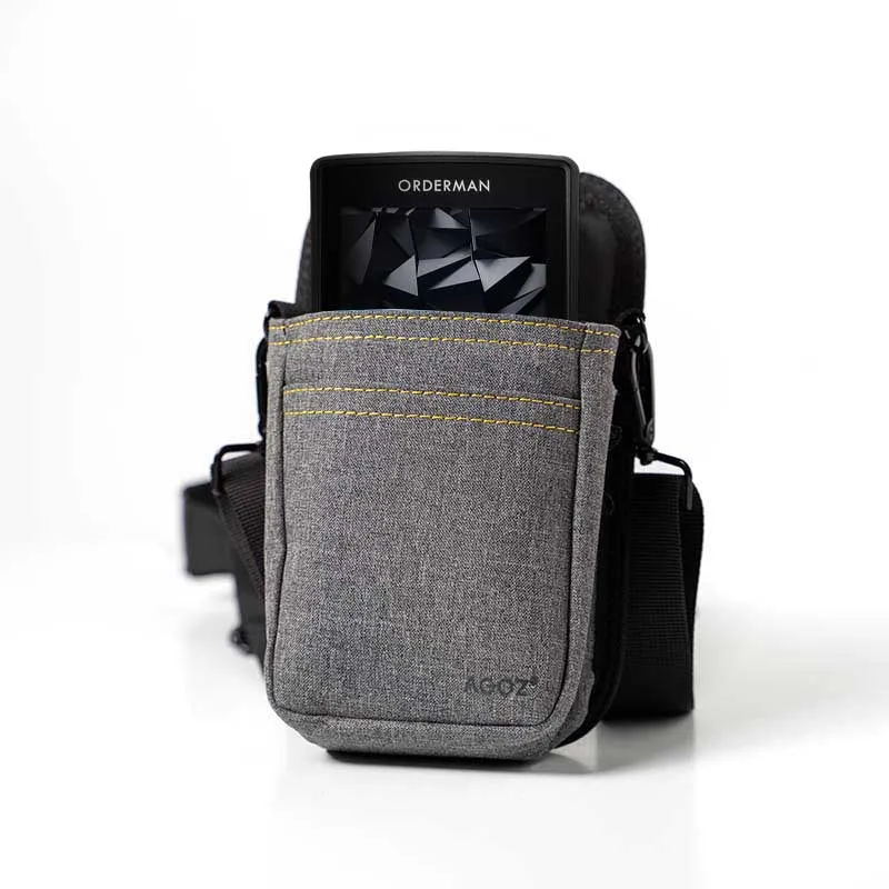 Étui robuste pour terminal de paiement Orderman avec ceinture de taille