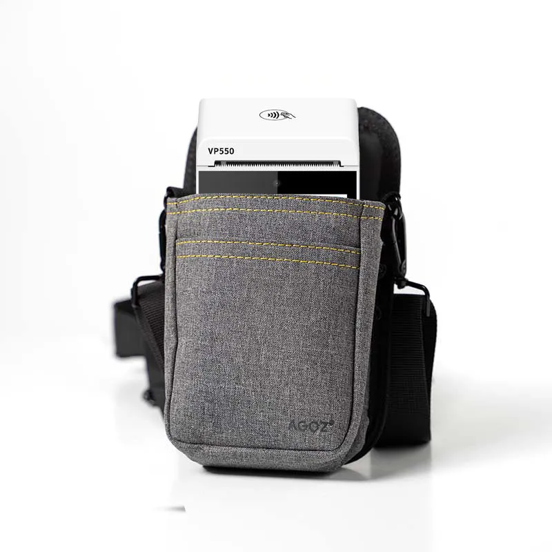 Étui portable Valor pour terminal de point de vente avec bandoulière épaulière
