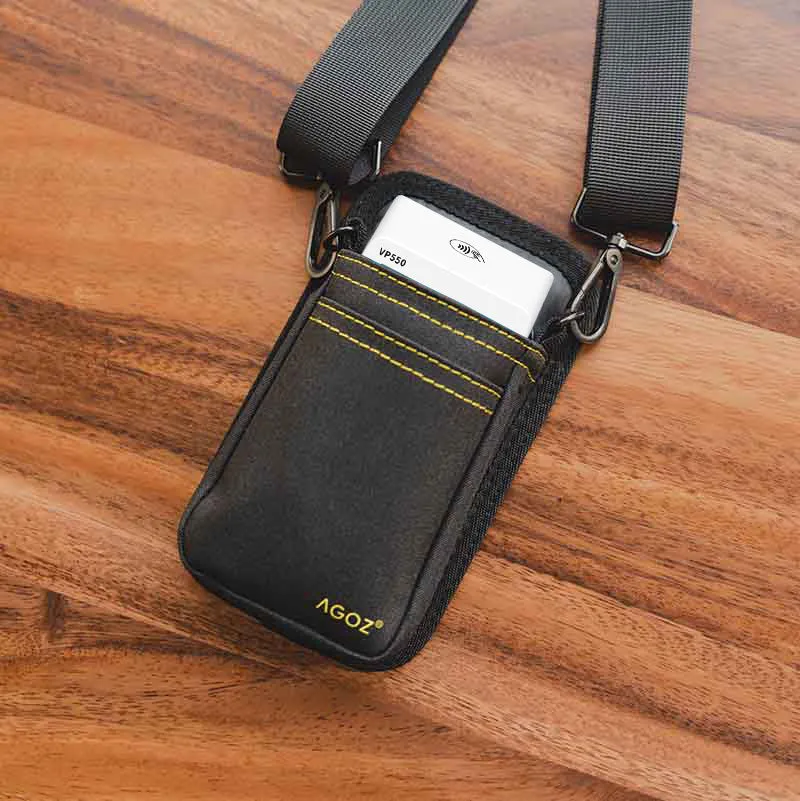 Étui portable Valor pour terminal de point de vente avec bandoulière épaulière