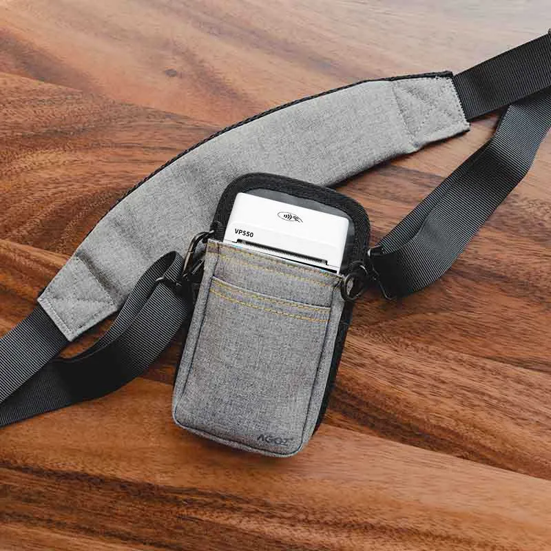 Étui portable Valor pour terminal de point de vente avec bandoulière épaulière