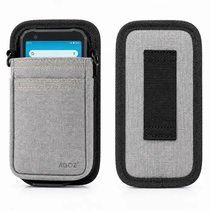 Étui bandoulière Almex pour ordinateur portable à main destiné aux équipes itinérantes | Agoz