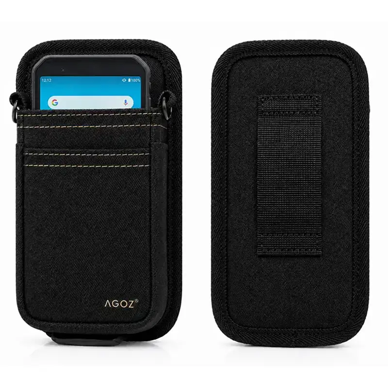 Étui ceinture pour terminal mobile Almex destiné aux équipes d'inventaire | Agoz