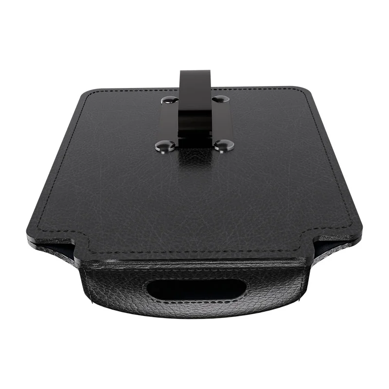Étui POS flexible en cuir trèfle robuste avec clip ceinture