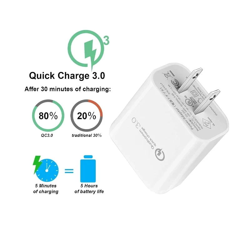 Chargeur mural pour ordinateur mobile Zebra HC50