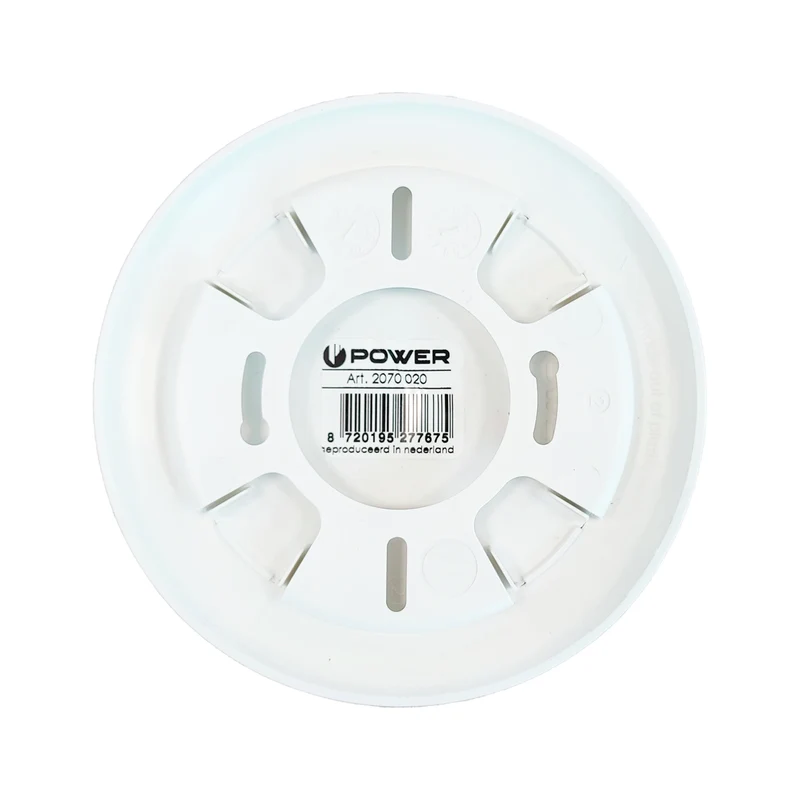 SCANPART - plaque de plafond ronde Ø12,5 cm - E537