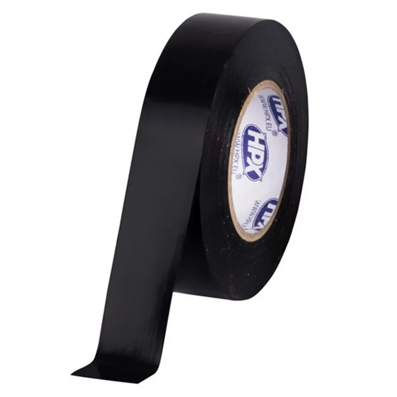 SCANPART - ruban isolant 19mm 20m noir - E533