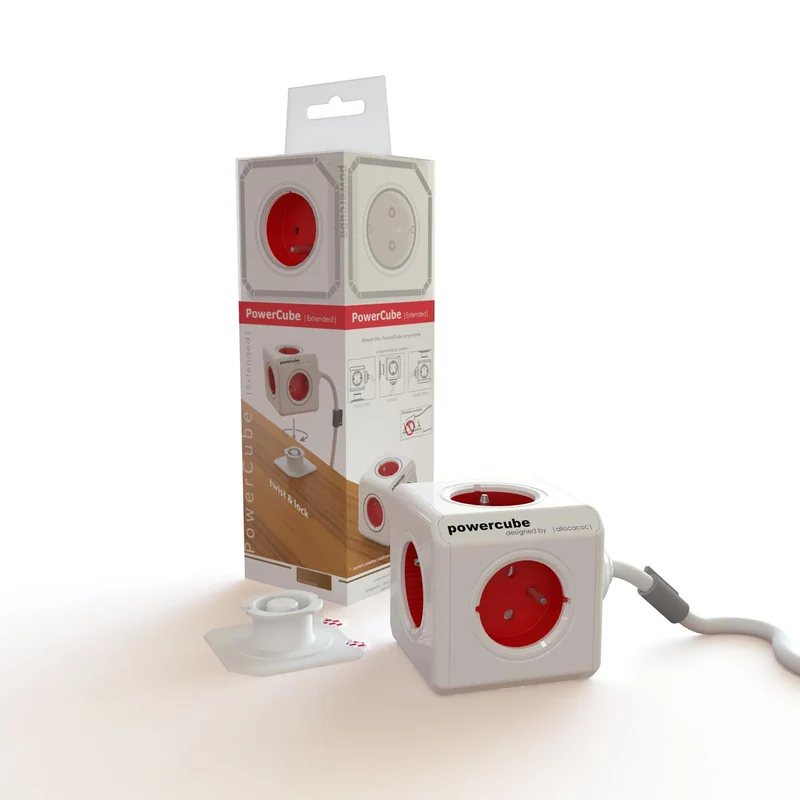 POWERCUBE - Broche de terre étendue Powercube à 4 voies 1,5 m (BE)