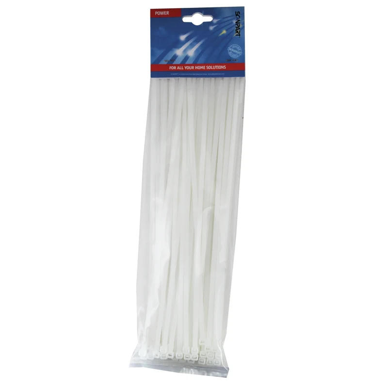 SCANPART - attaches de câble 300 mm 50 pièces - E509