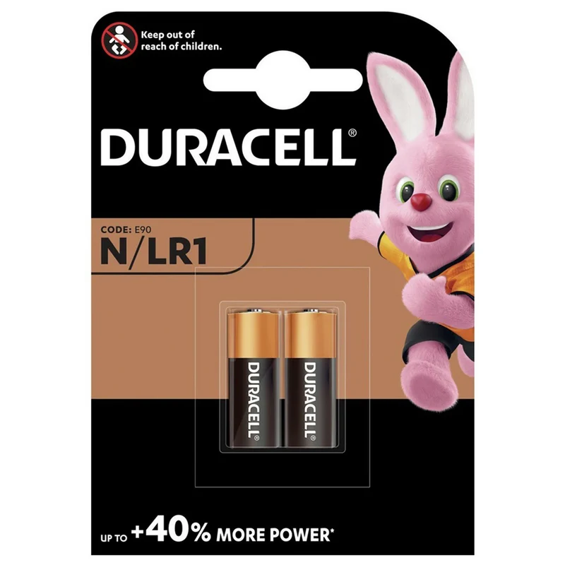 DURACELL - batterie alcaline N - MN9100