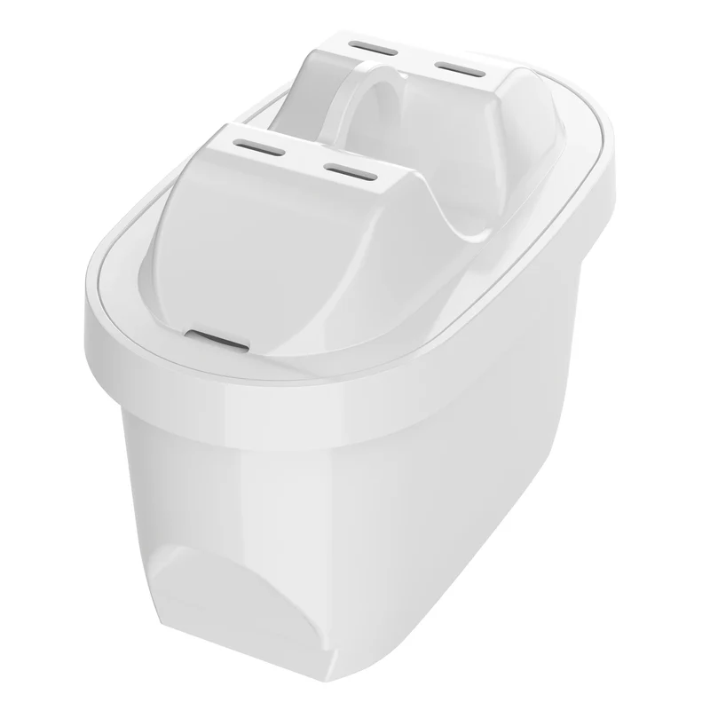 SCANPART - cartouche de filtre à eau Tassimo/Twist 4 pièces.