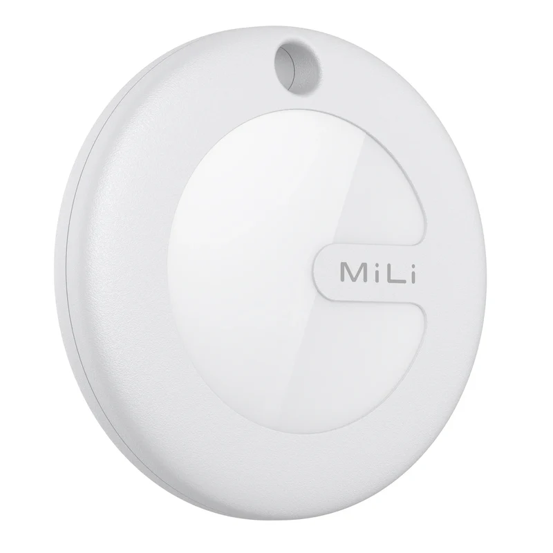 MILI - Traceur Bluetooth MiTag (MFi) + pendentif blanc 1 pièce