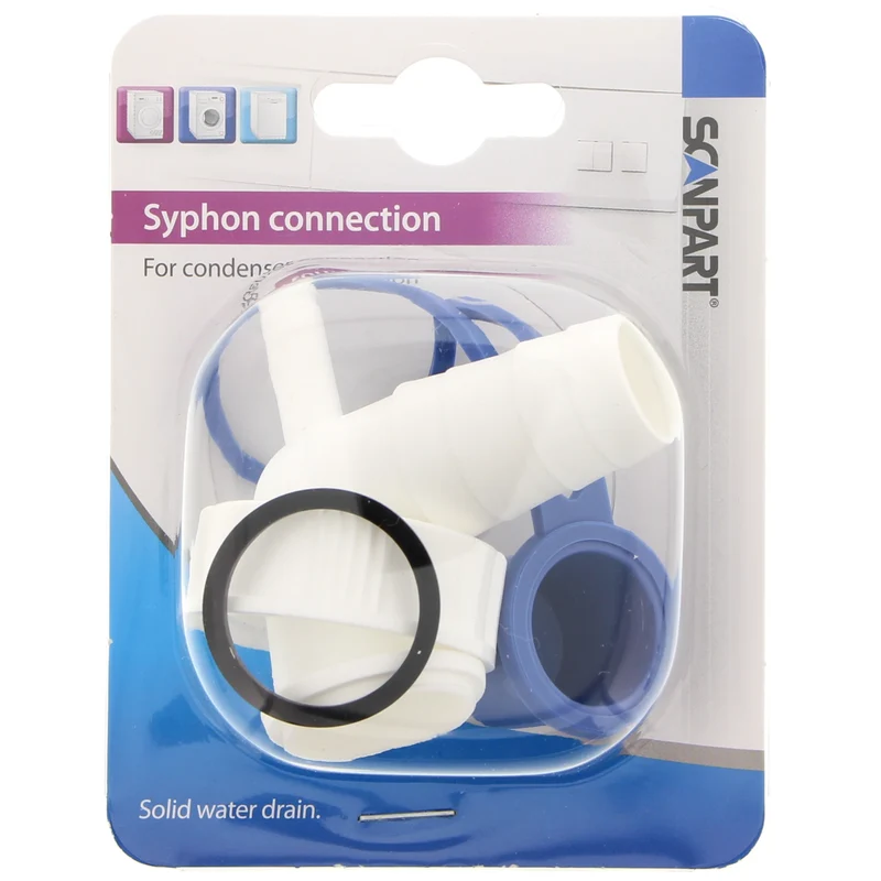 SCANPART - connexion à siphon pour séchoir à condenseur