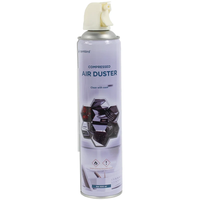 GEMBIRD - Aérosol à air comprimé 600 ml - CAD4