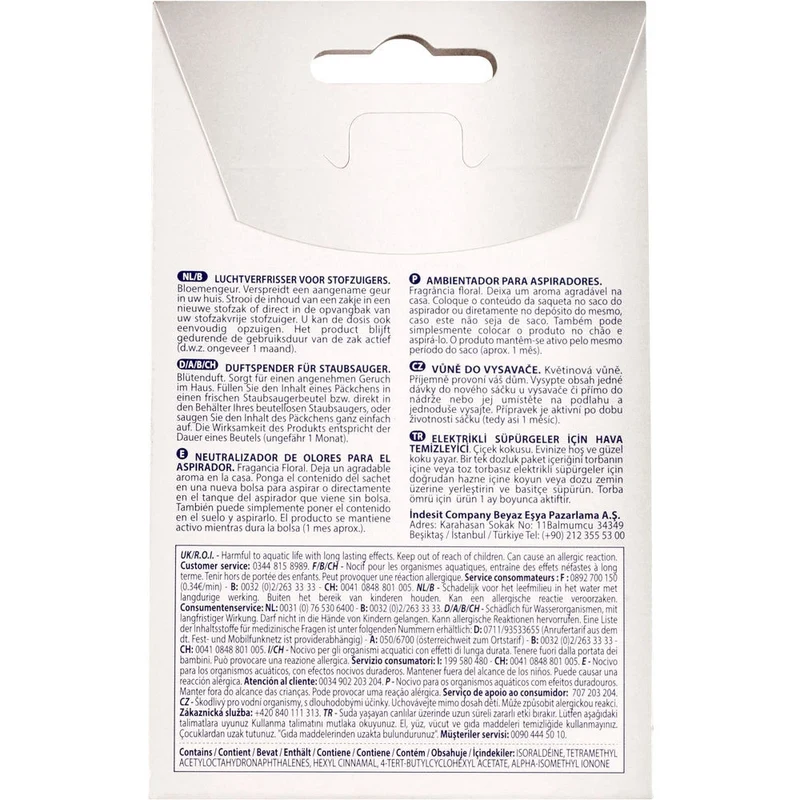 WPRO - fleurs de perles parfumées 3x10g - GRA400