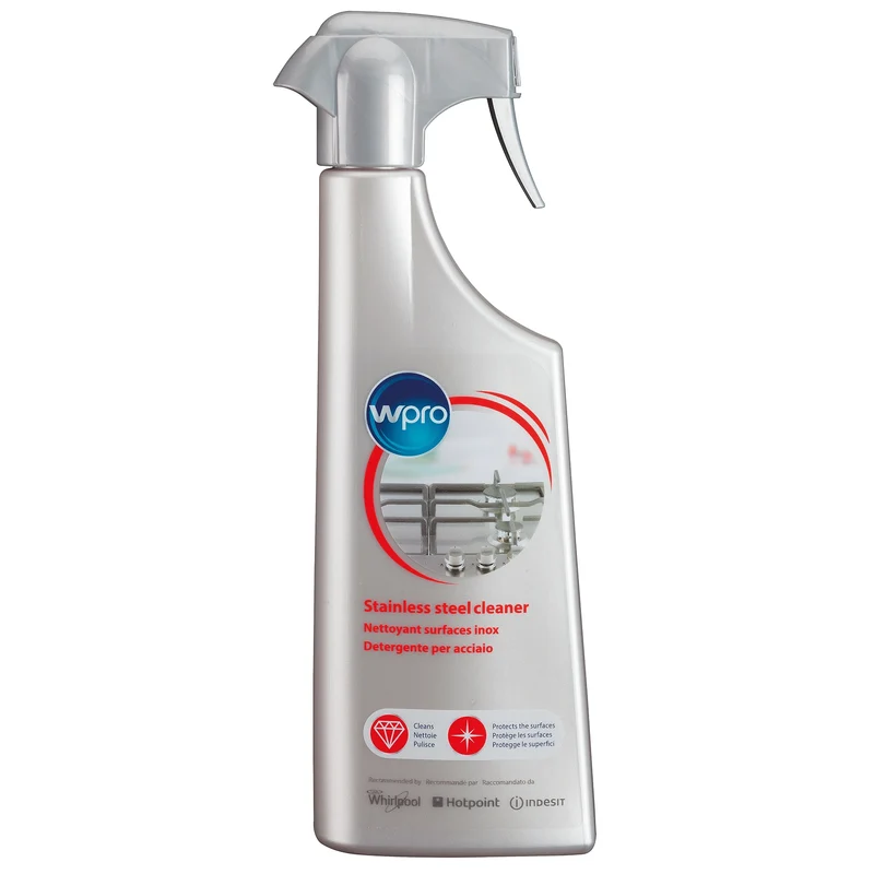 WPRO - Nettoyant pour acier inoxydable 500ml - SSC212