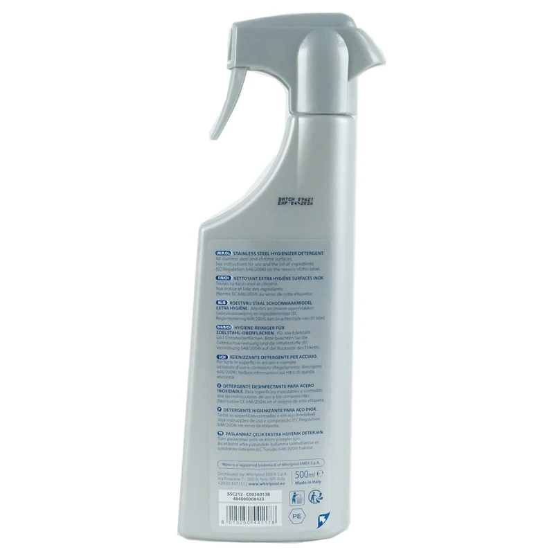 WPRO - Nettoyant pour acier inoxydable 500ml - SSC212