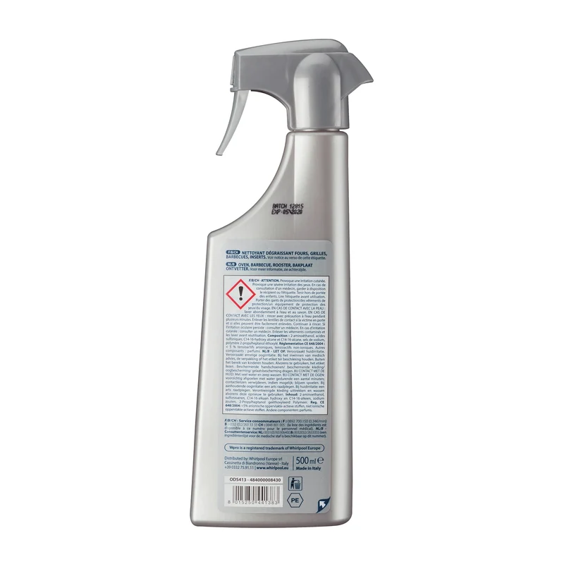 WPRO - dégraissant pour four 500ml - ODS413