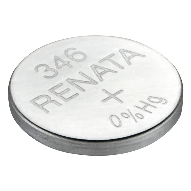 RENATA - bouton cellule oxyde d’argent 346 SR712SW