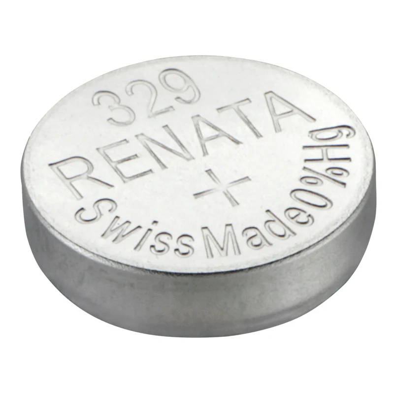 RENATA - bouton cellule oxyde d’argent 329 SR731SW