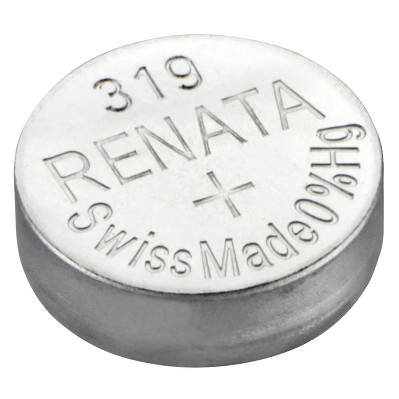 RENATA - cellule bouton oxyde d’argent 319 SR64 SR527