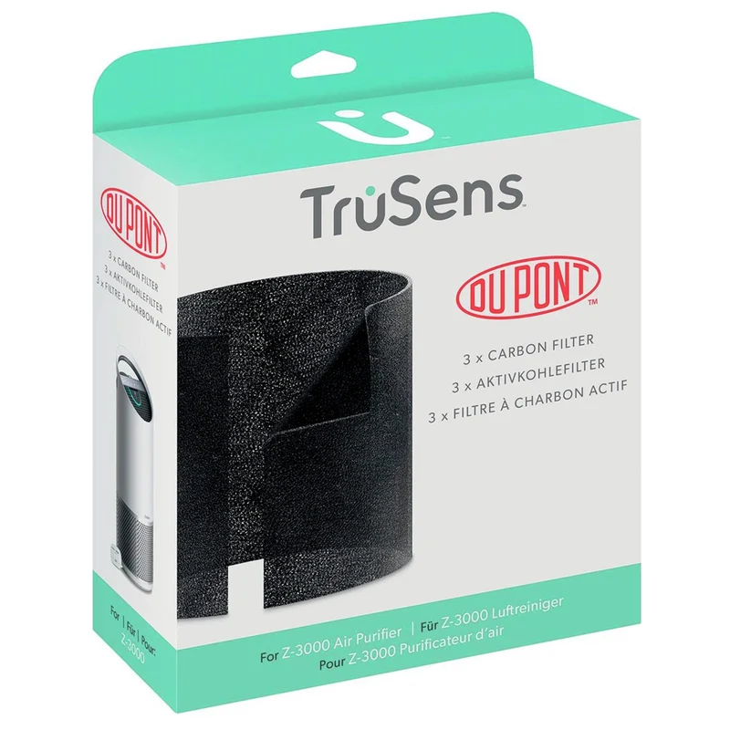 TRUSENS - purificateur d’air à filtre à charbon 3 pièces. - Z-3000