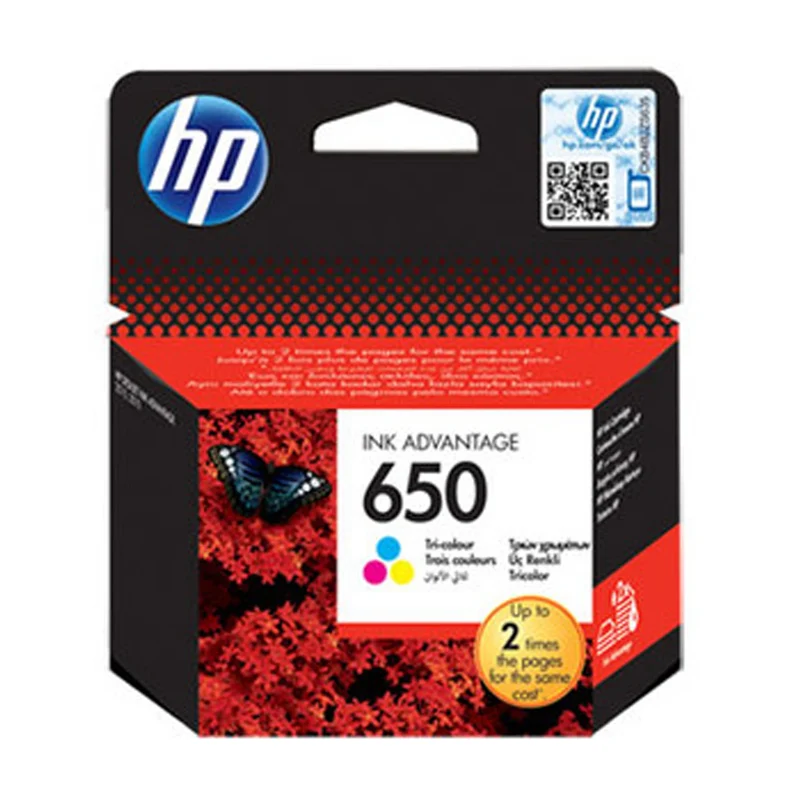 HP - couleur de la cartouche - 650