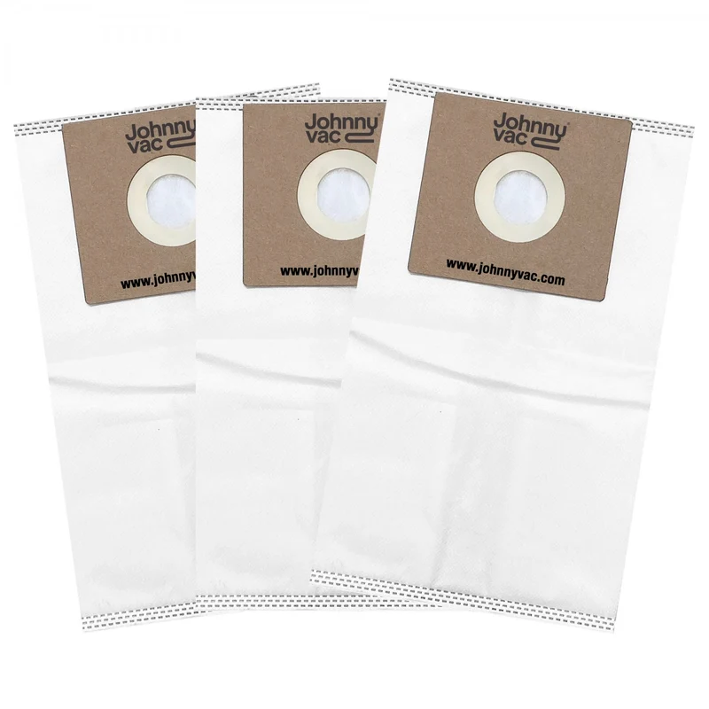 HEPA Microfilter Vacuum Bag for Johnny Vac Hydrogen - Pack of 3 Bags
