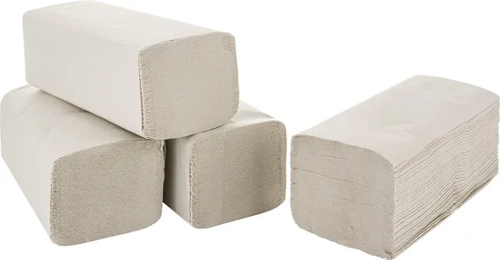 Essuie-mains pliés ELOS ELOclean Basic 2 couches blanc ( 9000469245 )