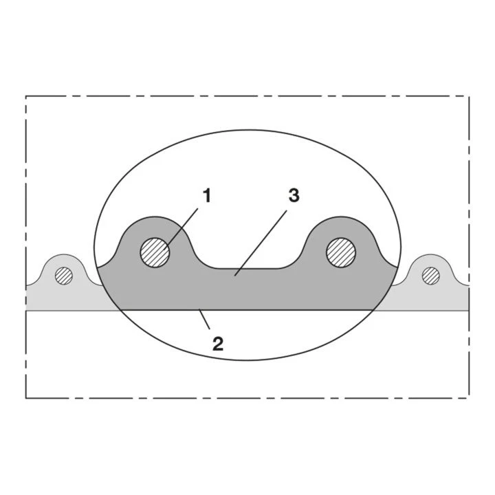 NORRES Tuyau d'aspiration et de transport AIRDUC(R) PUR-INOX 355 FOOD-AS Ø intérieur 150-152 mm Ø extérieur 161,00 mm ( 4501404716 )