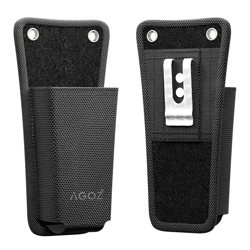 Étui combiné DECT Panasonic avec clip ceinture et possibilité de fixation