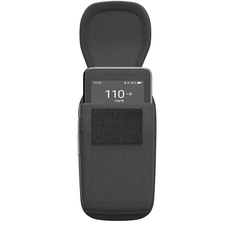Étui de transport avec clip ceinture pour Dexcom G6
