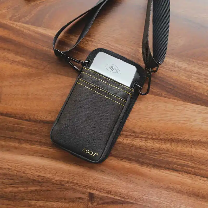 Étui terminal Saturn 1000F2 avec bandoulière / ceinture de taille