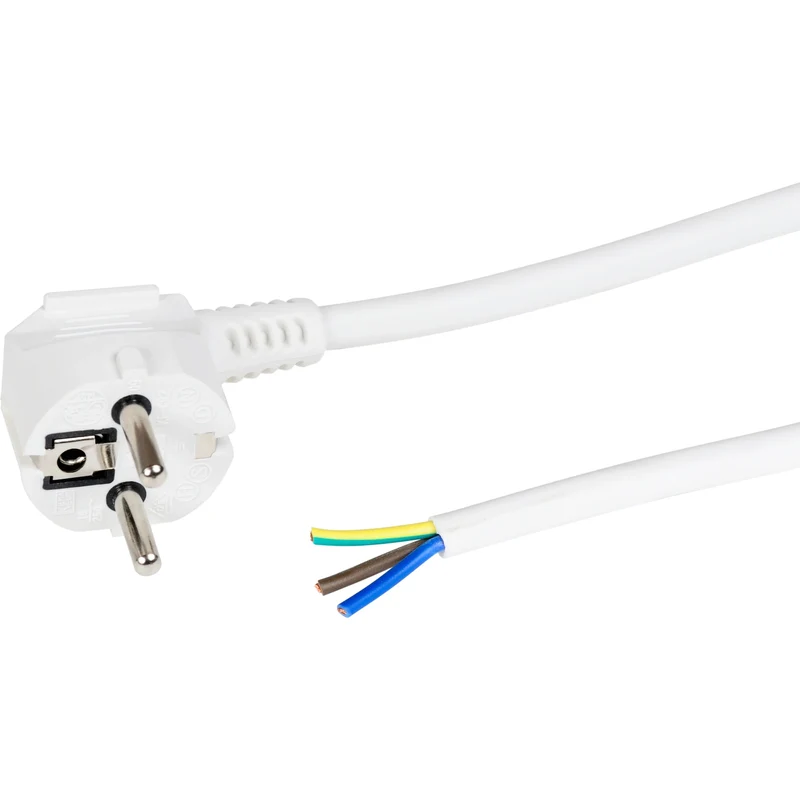 MARQUE MAISON - cordon de connexion résistant à la chaleur 3x1,50mm 1,5 mm blanc