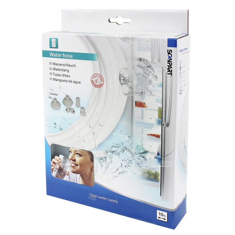 SCANPART - tuyau filtre à eau 10m + connexions