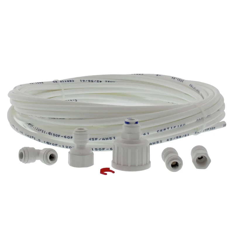 SCANPART - tuyau filtre à eau 10m + connexions