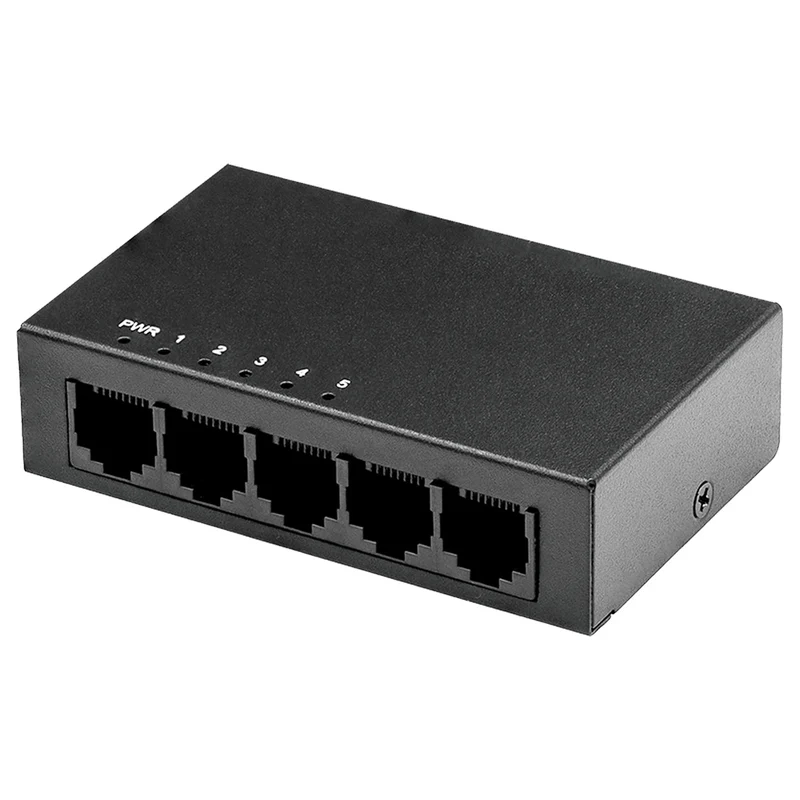 TECHNETIX - Switch Technetix 5 ports 1Gbps