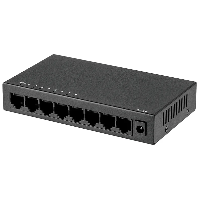 TECHNETIX - Switch Technetix 8 ports 1Gbps