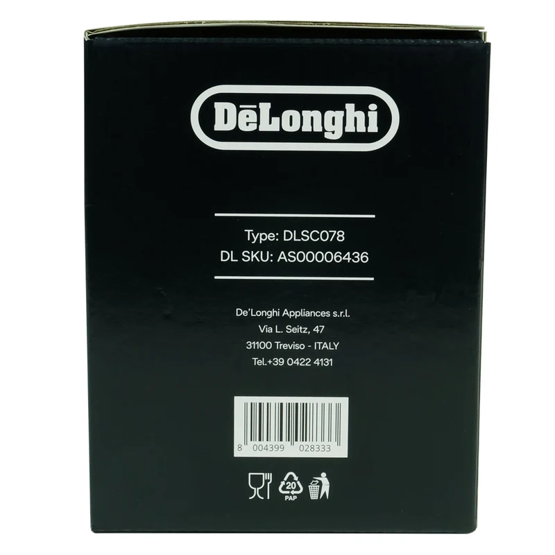 DELONGHI - bouteille thermique avec couvercle 750 ml fonction de cafetière - DLSC078